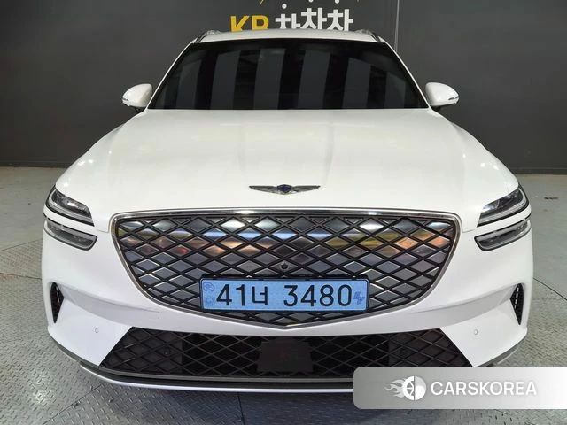 Genesis Electrified GV70 2022 Белый из Кореи