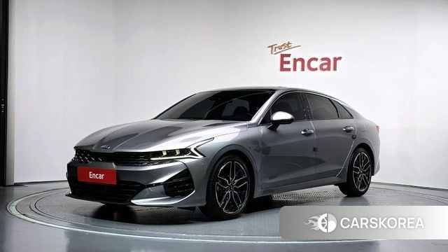 Kia K5 3rd generation 2020 Серый из Кореи