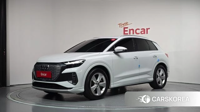 Audi Q4 e-Tron (F4) 2023 Белый из Кореи