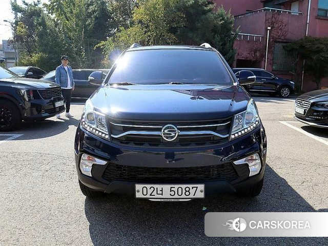 Ssangyong G4 Rexton 2019 Синий из Кореи