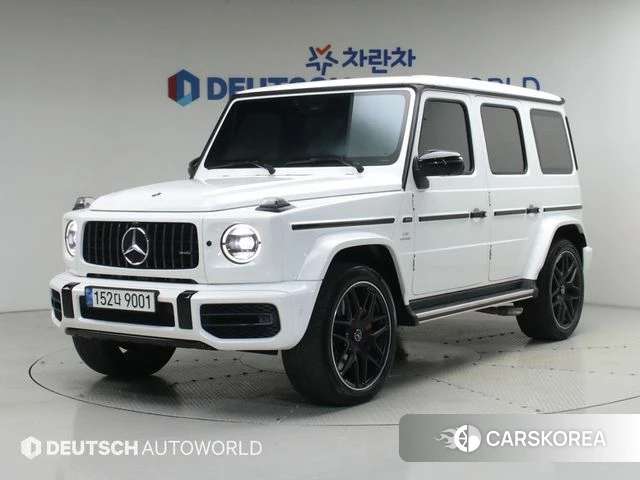 Mercedes-Benz G-Class W463b 2021 Белый из Кореи