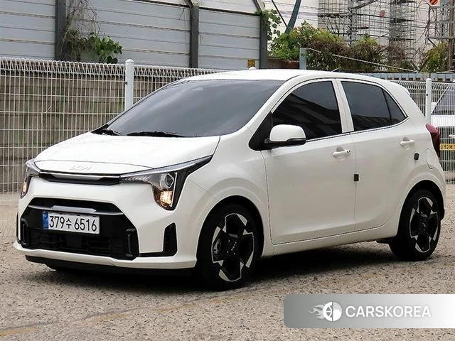 Kia The New Morning (JA) 2025 Белый из Кореи