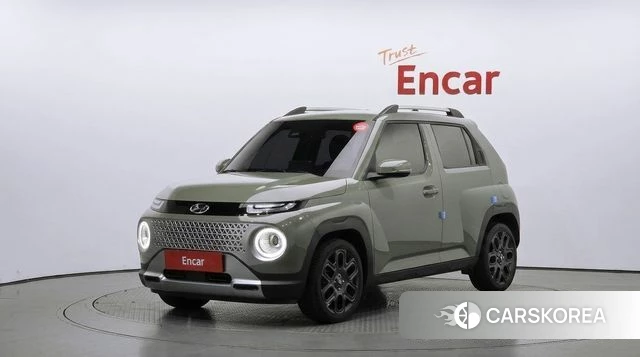 Hyundai Casper 2023 Зеленый из Кореи