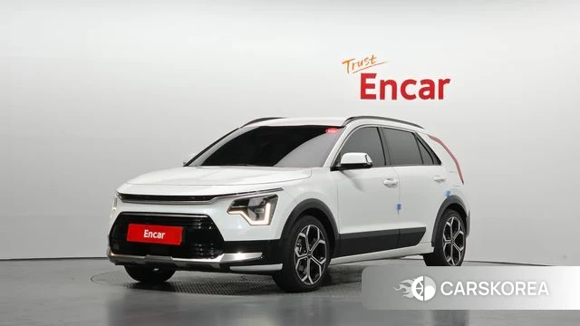 Kia Di Ol Nu Niro 2022 Белый из Кореи