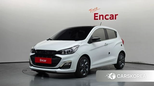 Chevrolet (GM Daewoo) The New Spark 2019 Белый из Кореи