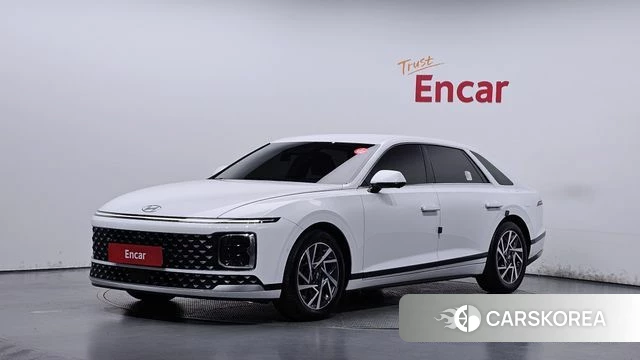 Hyundai Grandeur (GN7) 2023 Белый из Кореи