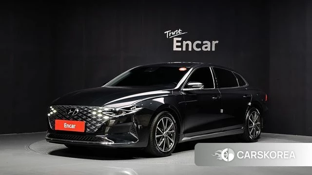 Hyundai The New Grandeur IG 2020 Серый из Кореи