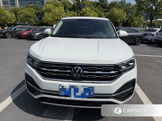 Volkswagen Tayron 2022 Белый из Китая