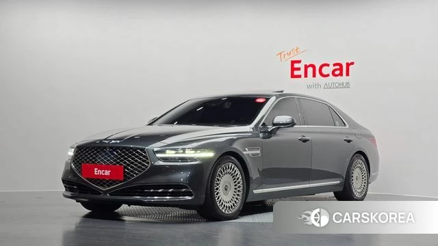 Genesis G90 2019 Серый из Кореи