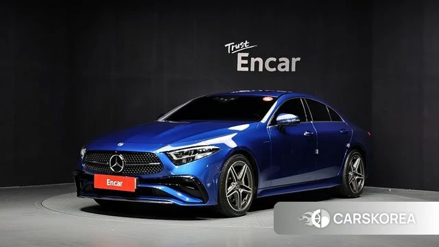 Mercedes-Benz CLS-Class C257 2023 Синий из Кореи