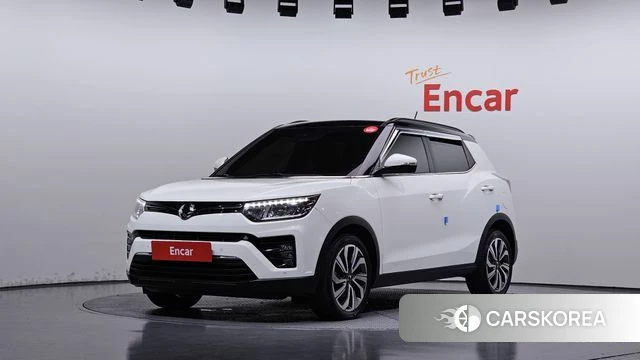Ssangyong Berry New Tivoli 2020 Белый из Кореи