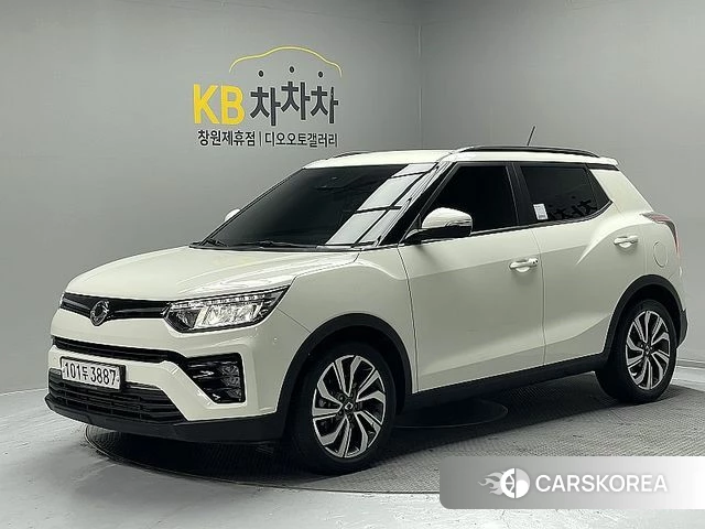 Ssangyong Berry New Tivoli 2020 Белый из Кореи