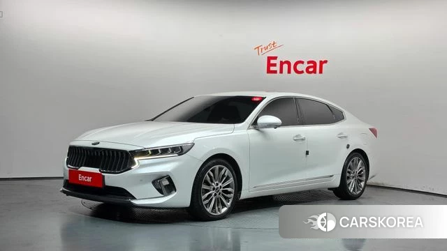 Kia K7 Premier 2019 Белый из Кореи