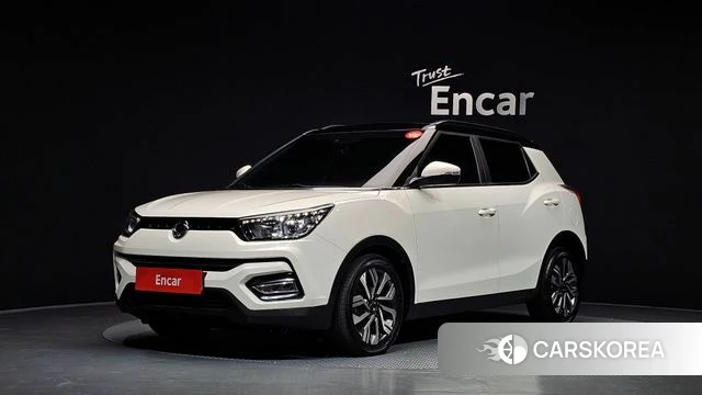 Ssangyong Tivoli Armor 2019 Белый из Кореи