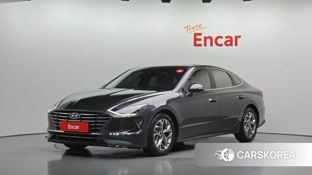 Hyundai Sonata (DN8) 2021 Серый из Кореи