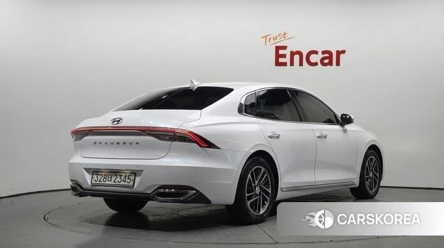 Hyundai The New Grandeur IG 2019 Белый из Кореи