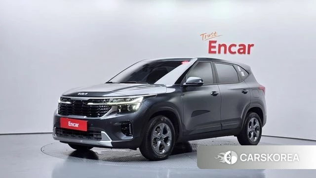 Kia The New Seltos 2024 Серый из Кореи