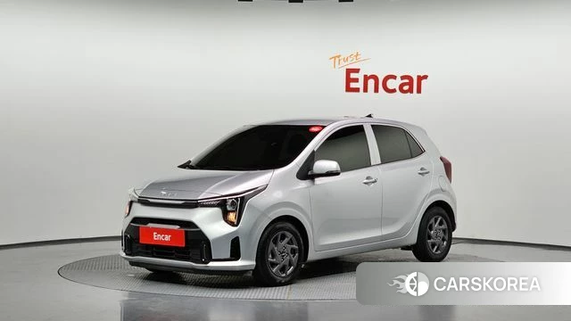 Kia The New Morning (JA) 2024 Серебристо-серый из Кореи