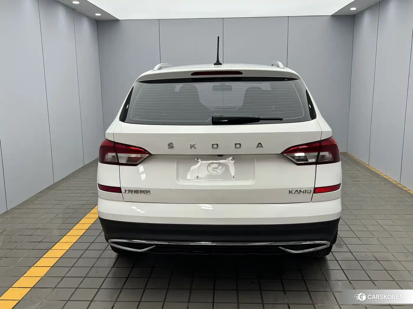 Skoda Kamiq 2022 Белый из Китая