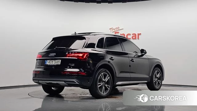 Audi Q5 (FY) 2022 Черный из Кореи