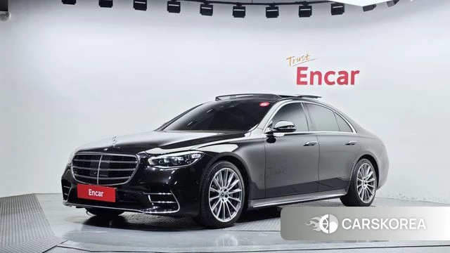 Mercedes-Benz S-Class W223 2022 Черный из Кореи