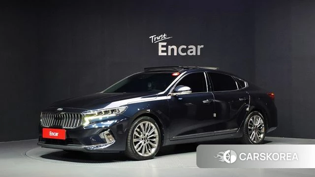 Kia K7 Premier 2019 Синий из Кореи