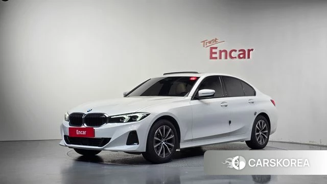 BMW 3 Series (G20) 2024 Белый из Кореи