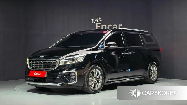 Kia The New Carnival 2020 Черный из Кореи