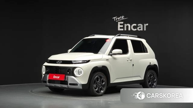 Hyundai The New Casper 2026 Жемчужный цвет из Кореи