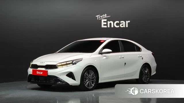 Kia The New K3 2nd generation 2022 Белый из Кореи
