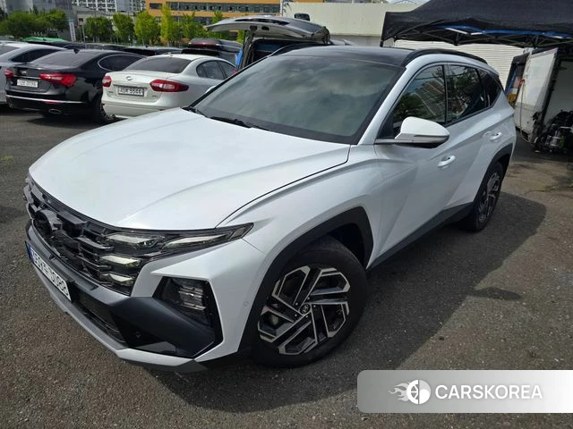 Hyundai The New Tucson (NX4) 2025 Белый из Кореи