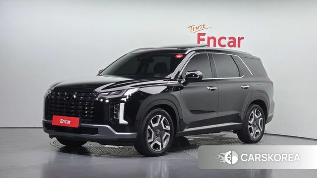Hyundai The New Palisade 2023 Черный из Кореи