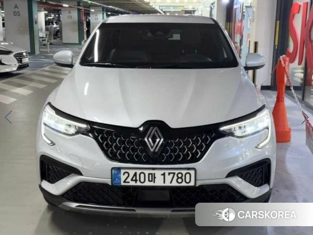 Renault Korea (Samsung) Arcana 2024 Белый из Кореи