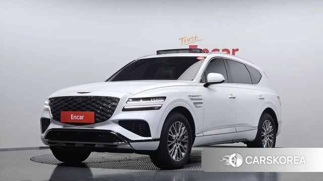 Genesis GV80 2025 Белый из Кореи