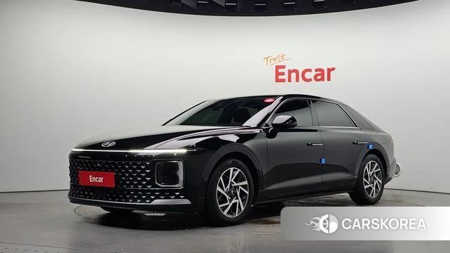 Hyundai Grandeur (GN7) 2023 Черный из Кореи