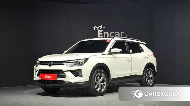 Ssangyong Beautiful Korando 2020 Белый из Кореи, фото 2