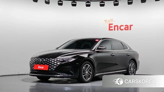 Hyundai The New Grandeur IG 2022 Черный из Кореи
