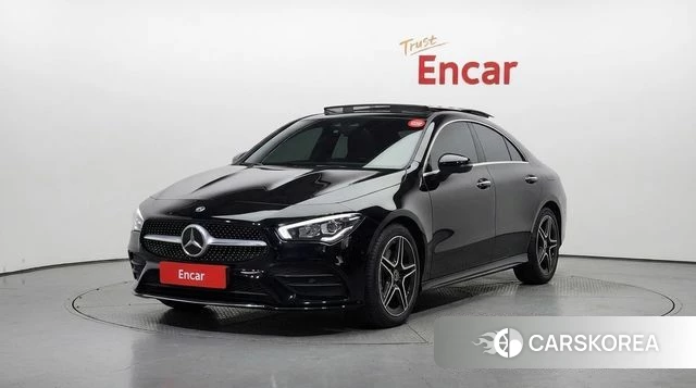 Mercedes-Benz CLA-Class C118 2023 Черный из Кореи