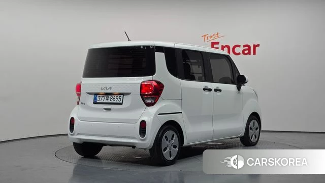 Kia The New Ray 2022 Белый из Кореи