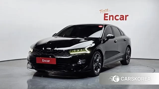 Kia K5 3rd generation 2020 Черный из Кореи