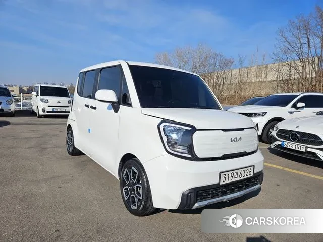 Kia The New Kia Ray 2023 Белый из Кореи