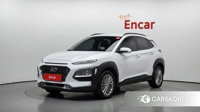 Hyundai Kona 2020 Белый из Кореи, фото 2