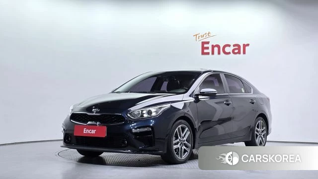 Kia Come New K3 2019 Синий из Кореи