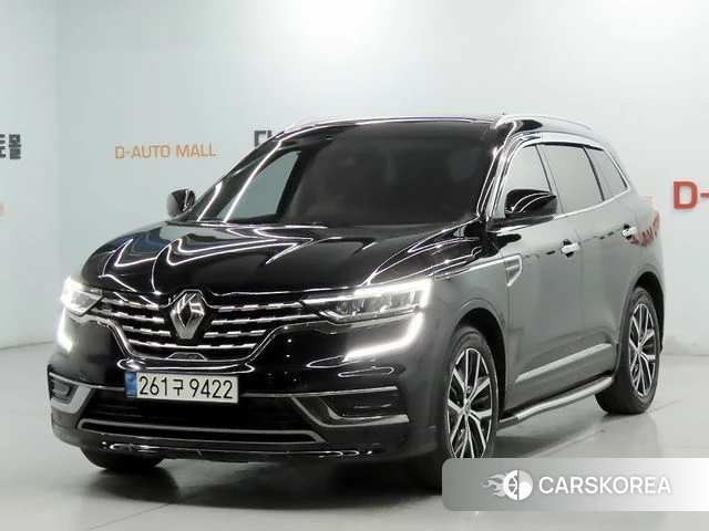 Renault Korea (Samsung) The New QM6 2021 Черный из Кореи