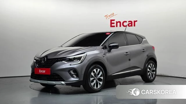 Renault Korea (Samsung) Capture 2020 Серый из Кореи