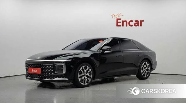 Hyundai Grandeur (GN7) 2023 Черный из Кореи
