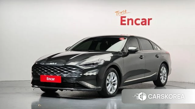 Kia K8 2021 Серый из Кореи