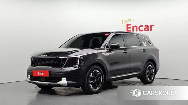 Kia The New Sorento 4th Generation 2023 Серый из Кореи