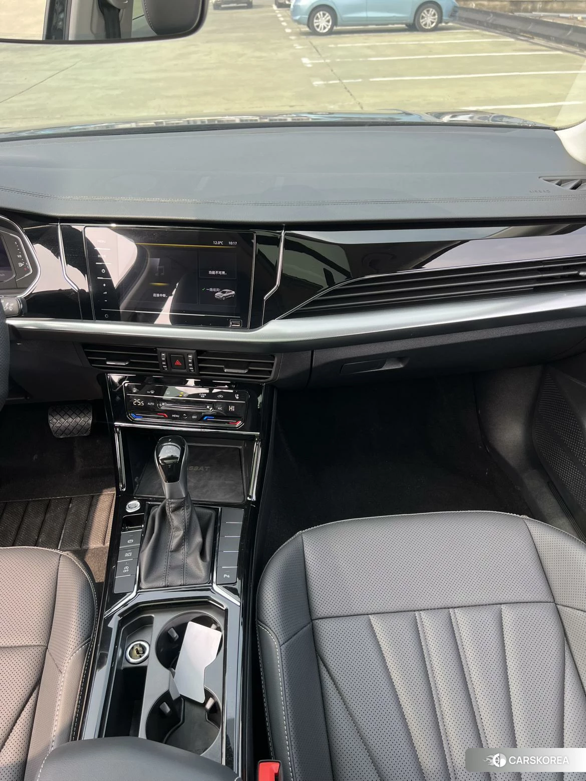 Volkswagen Passat 2024 Черный из Китая