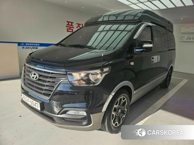 Hyundai The New Grand Starex 2018 Черный из Кореи